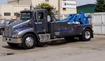 Medium Duty trucks ready for dispatch from Dr. Hook Towing